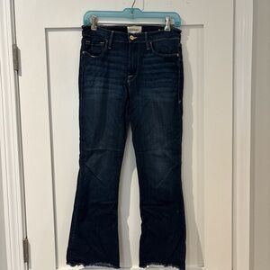 Frame Denim Le Crop mini Boot Jeans